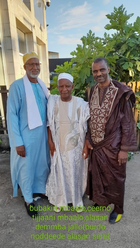 Saalif Demmba Diallo (Alasan Sere) - Président Tabital Pulaaku Paris