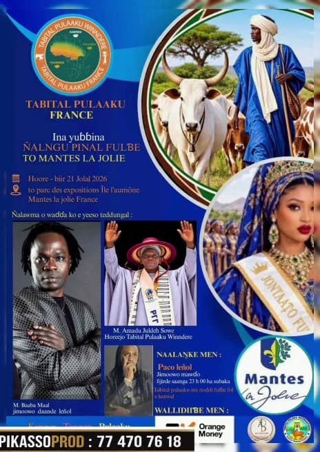 Grande Journée Culturelle Peulhe à Mantes-la-Jolie : Baaba Maal et le Président Mondial Amadou Juldeh Sowé en France