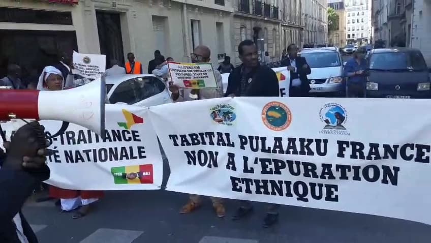 Marche Pacifique à Paris : Tabital Pulaaku Paris s'élève contre l'Épuration Ethnique et pour la Paix au Sahel